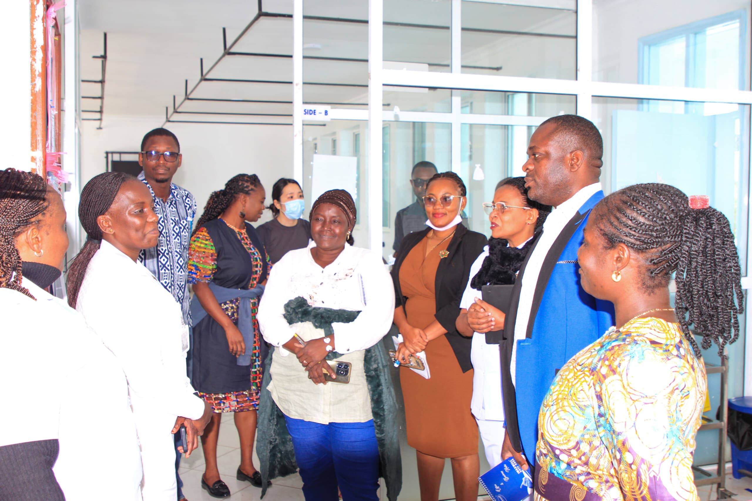 GHANA LEARNS FROM MOUNT MERU HOSPITAL