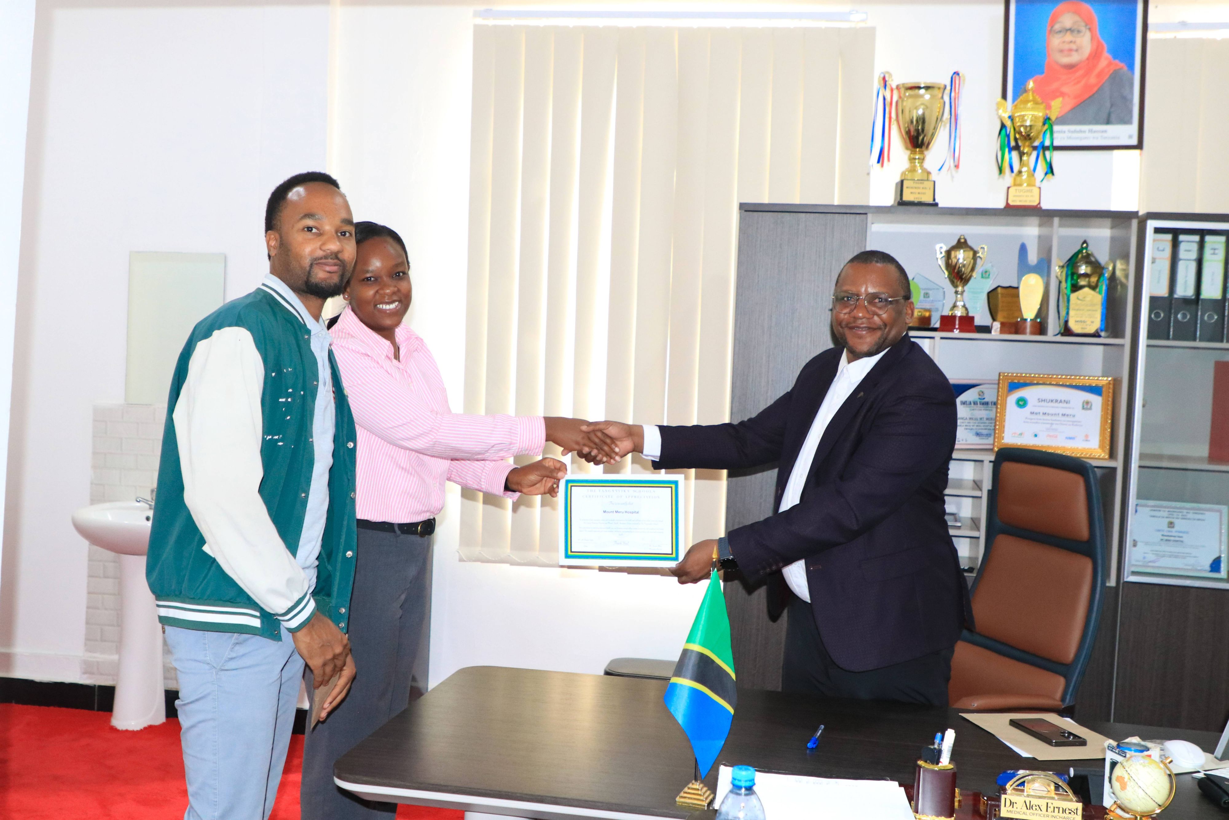 MT. MERU REGIONAL REFERRAL HOSPITAL COMMENDED FOR COMMUNITY SERVICE