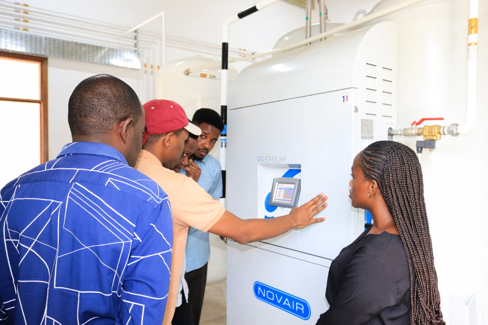 THE MINISTRY OF HEALTH COMPLETES THE MEDICAL OXYGEN PROJECT AT MOUNT MERU REGIONAL REFERRAL HOSPITAL, ARUSHA