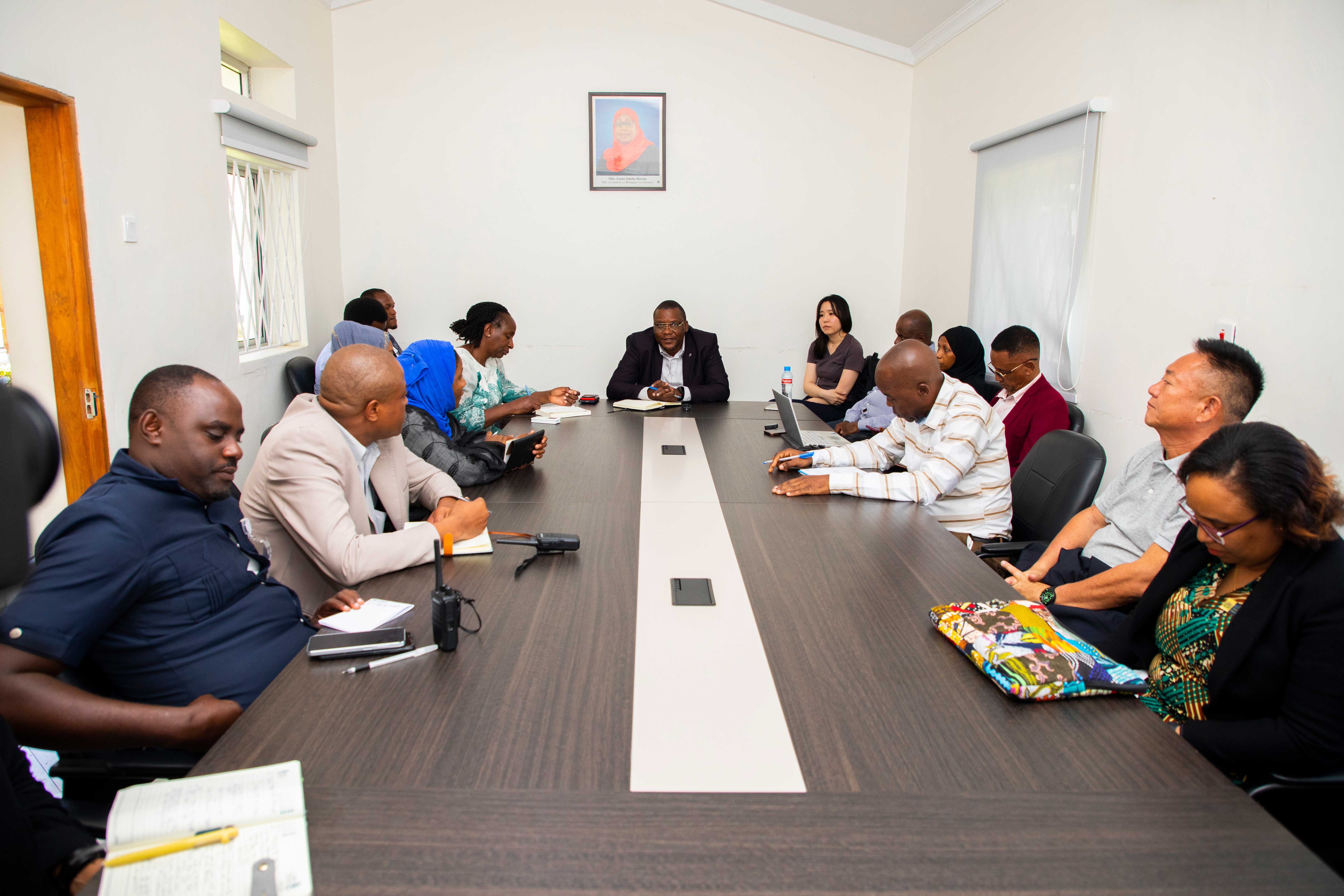 ZANZIBAR MINISTRY OF HEALTH VISITS MOUNT MERU HOSPITAL TO LEARN ABOUT 5S KAIZEN IMPLEMENTATION