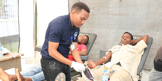Blood Donation Service